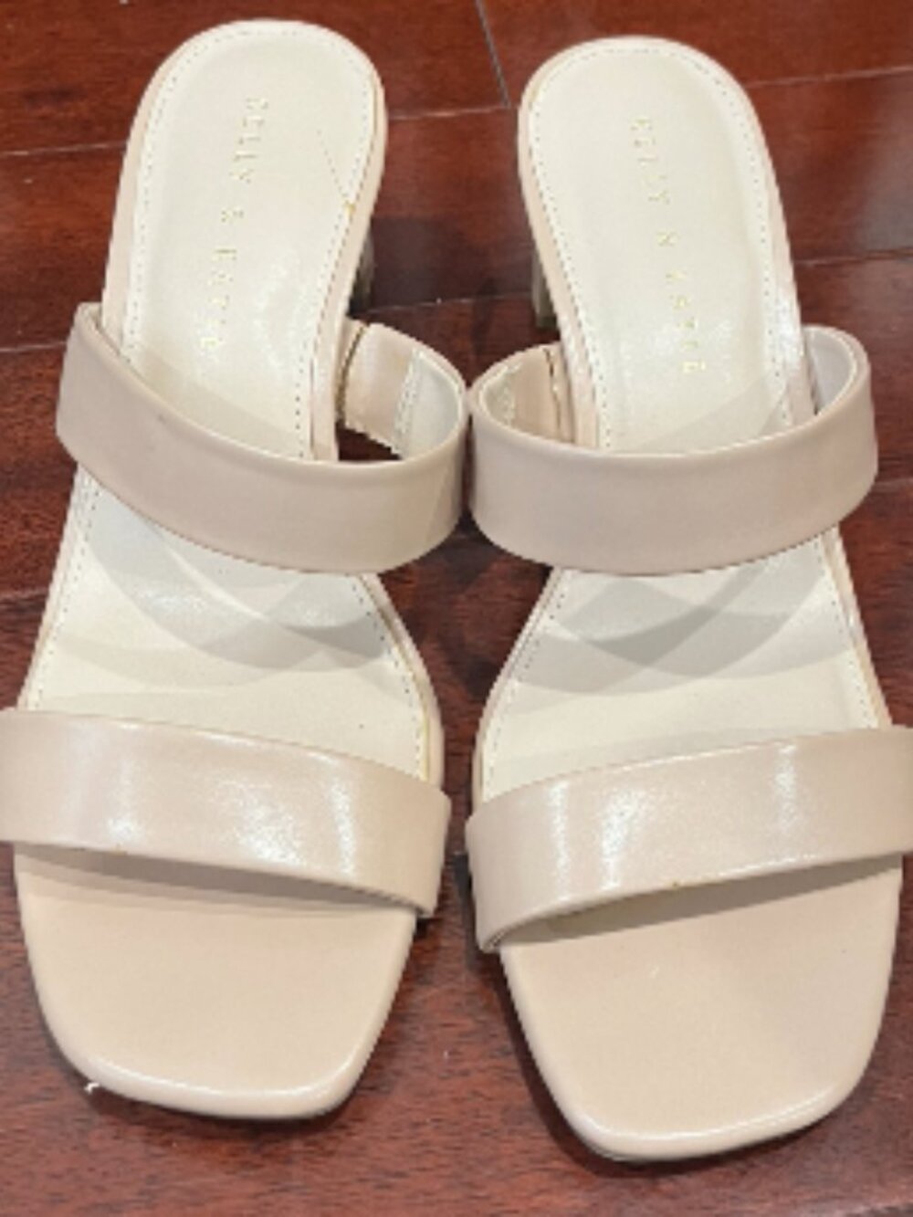 Kelly and Katie Nude Heels